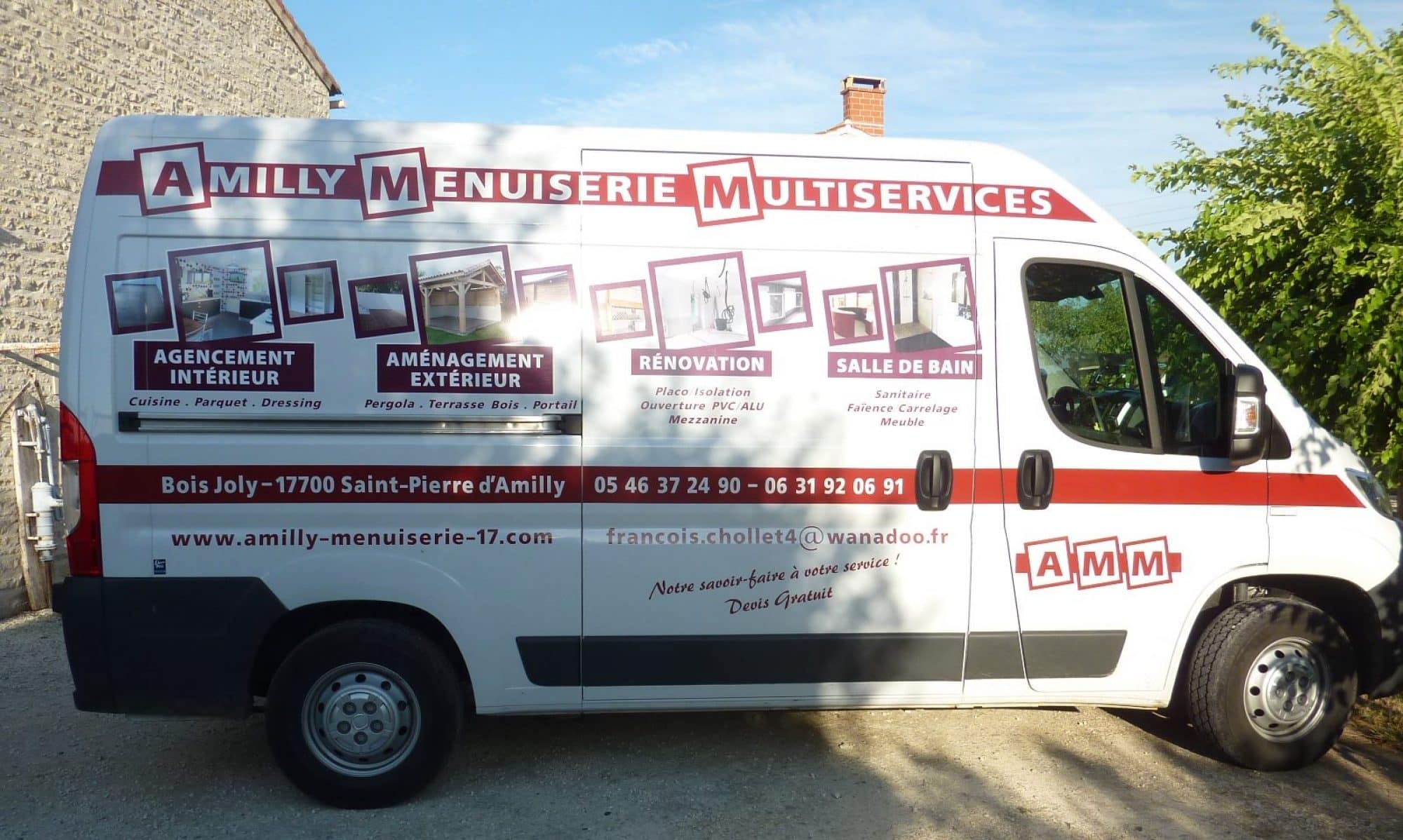Amilly Menuiserie Multiservices